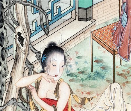 秀洲-古代春宫秘戏图,各种不同姿势教学的意义
